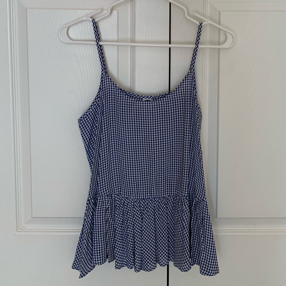 Old Navy Gingham Tank
